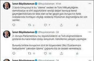 MHP Genel Sekreteri Büyükataman’dan AP’nin ‘Ülkücü...