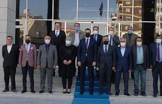 MHP heyetinden Van İl Emniyet Müdürü Aydın’a...