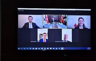 MHP’de partiler arası bayramlaşma video konferansla...