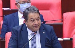 MHP’li Fendoğlu, TBMM’de konuştu