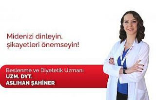 Mide şikayetlerine dikkat