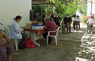 Milas’ta 55 yaş üstü aşı çalışmaları tamamlandı
