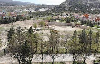 Millet Bahçesi’nin yapımı, ’Tam kapanma’...
