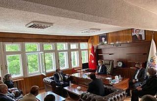 Milletvekili Arvas, Bahçesaray ilçesini ziyaret...