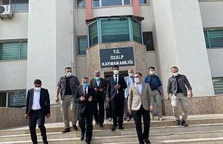 Milletvekili Arvas’tan Özalp ve Saray ilçelerine...