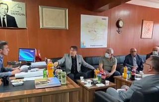 Milletvekili Aydemir ilçelerin nabzını tuttu