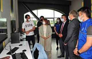 Milletvekili Aydemir, Üniversite öğrencileri ile...