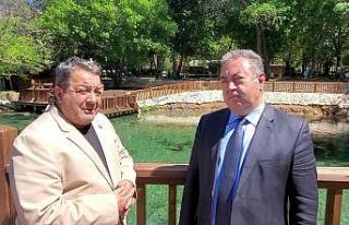 Milletvekili Fendoğlu, Turgut Özal Tabiat Parkını...