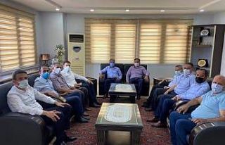 Milletvekili Fırat esnafla bir araya geldi