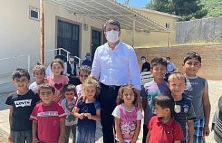 Milletvekili Tutdere, köy köy gezmeye devam ediyor