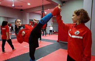 Milli karateci Sena Kızılaslan, Avrupa Şampiyonası...