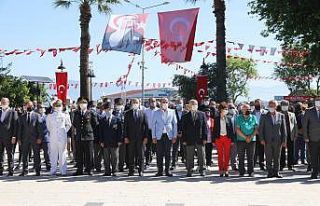 Milli mücadelenin 102. yılında Mudanya’da coşkulu...