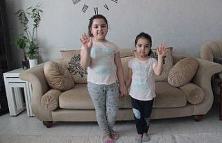 Miniklerden geleceğe pandemi mesajı
