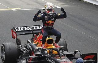 Monako’da zafer Max Verstappen’in