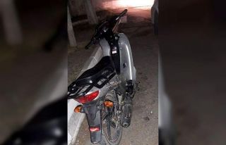 Motosiklet hırsızı yakalandı