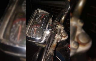 Motosiklet hırsızlarına geçit yok