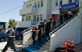 Motosiklet hırsızlığı yaptığı belirlenen 5...