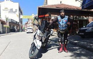 Motosikletli Kuryeler Derneği’nden Tepebaşı Belediyesi’ne...