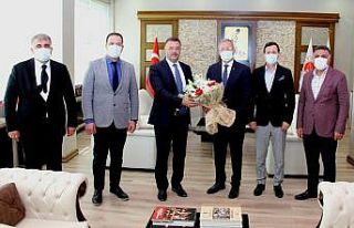 MTOSB’den Başsavcı Öztoprak’a ziyaret