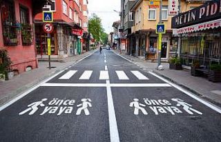 Mudanya caddeleri artık pırıl pırıl