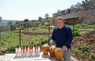 Mudanyalı üretici 9 çeşit organik sirke üretiyor