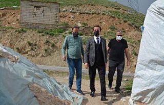 Müdür Abdullahoğlu’ndan şehit ailelerine ziyaret