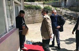 Muhtardan köy sakinlerine bayram hediyesi