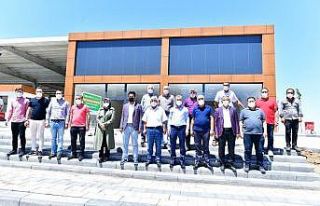 Muhtarlarından Yeşilyurt Belediyesine teşekkür