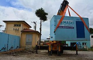 Muradiye Mahallesine 100 tonluk içme suyu deposu...
