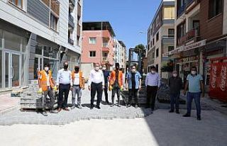 Muradiye’de yol düzenleme çalışması yapılıyor