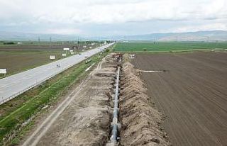 Muş bu projeyle 2050 yılına kadar içme suyu sorunu...