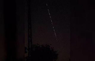 Musk’ın Starlink uyduları Şırnak semalarında...