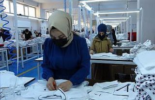 Muş’ta devlet desteğiyle açılan fabrika 33 ülkeye...