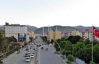 Muş’ta İsrail’in haksız işgaline tepki konvoyu