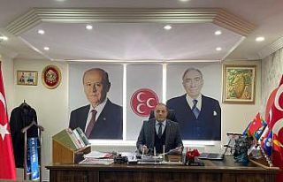 Naim Karataş “Ülkücü şehitlerimizi rahmetle...