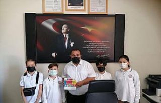 Nallıhan’a Ev Yapımı Matematik Projesi