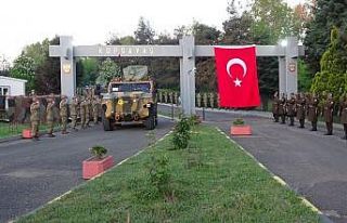 NATO Tatbikatına katılacak olan askerler yola çıktı