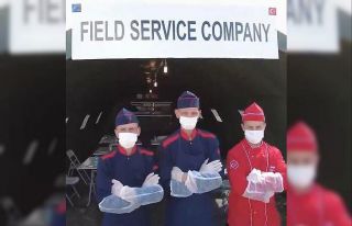 NATO, Türk askerlerine hayran kaldı