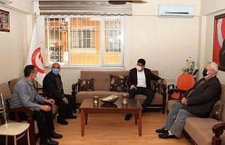 Nazilli Belediyesi Şehit ve Gazi ailelerini unutmadı