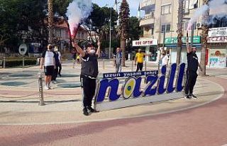 Nazilli Belediyespor taraftarı şampiyonluğu kutlayamadı