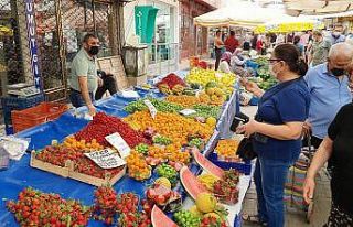Nazilli’de pazaryerleri denetlendi