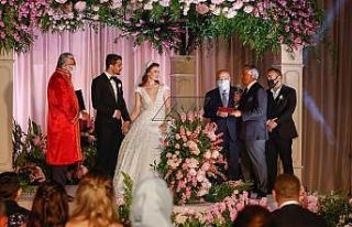 Necip Uysal’ın mutlu günü