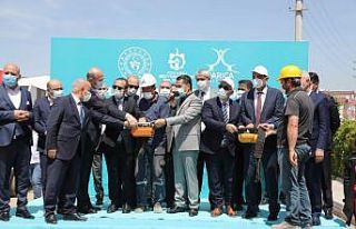 Nenehatun Amatör Spor Kompleksi’nin temeli atıldı