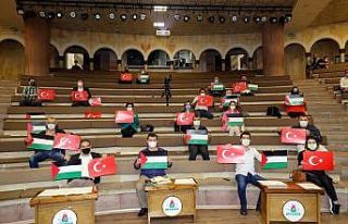 Nevşehir Belediye Meclisinden İsrail’e kınama