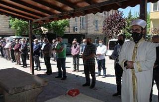 Nevşehir’de Filistin’de şehit düşenler için...