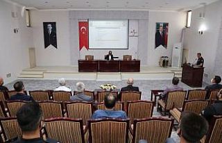 Nevşehir’de İl Spor Güvenlik Kurulu toplantısı...