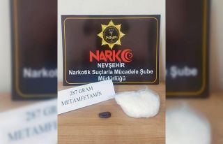 Nevşehir’de uyuşturucu taciri 1 kişi tutuklandı