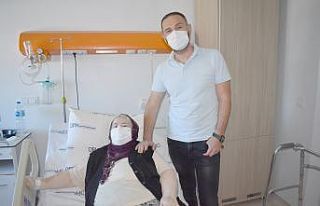 Nevşehir’den Antalya’ya robotik protez cerrahisi...