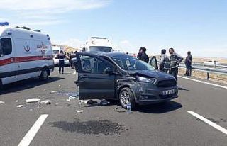 Niğde Otoyolu’nda trafik kazası: 11 yaralı