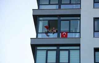 Niğde’de 19.19’da İstiklal Marşı okundu